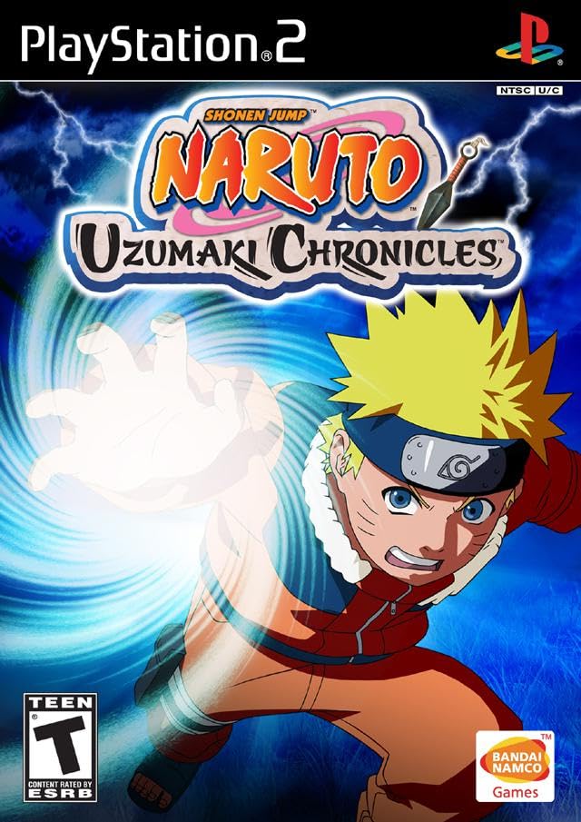 Naruto: Uzumaki Chronicles - PlayStation 2 (Renewed)