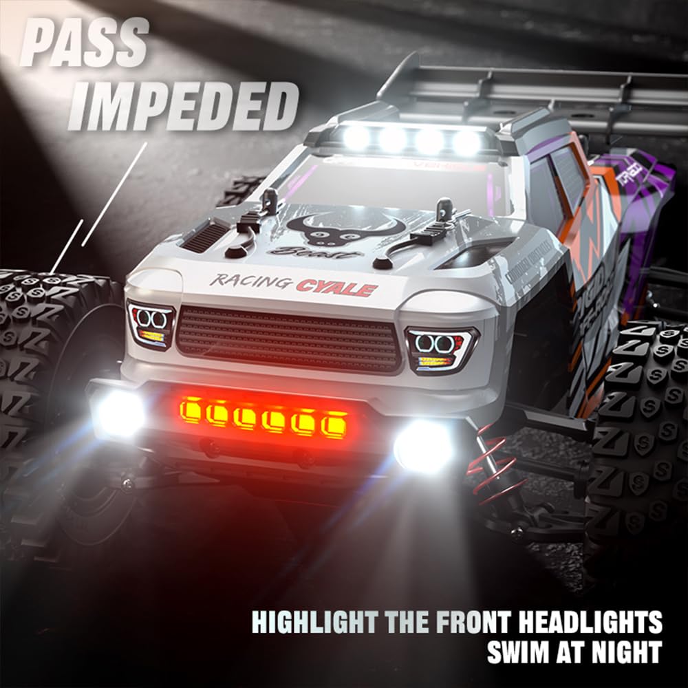 Zdalnie sterowany samochód dla dorosłych, 80 km/h, 1/16 Off Road Race Buggy z torbą do przenoszenia, bezszczotkowy silnik 4WD RC Truck, Offroad Drift