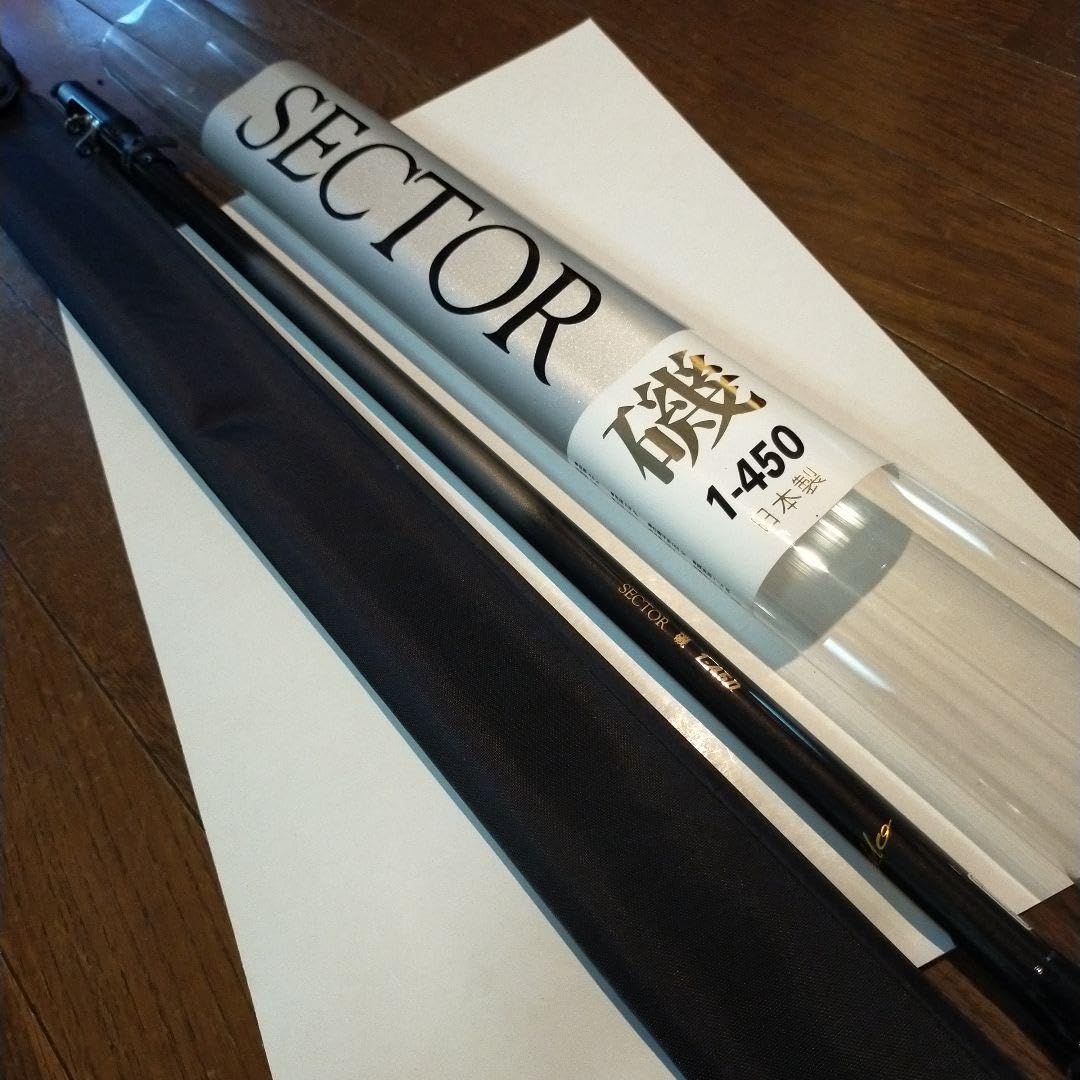 Amazon.co.jp: 釣り竿 SECTOR磯1-450 日本製 笹倉製作所 : ホビー