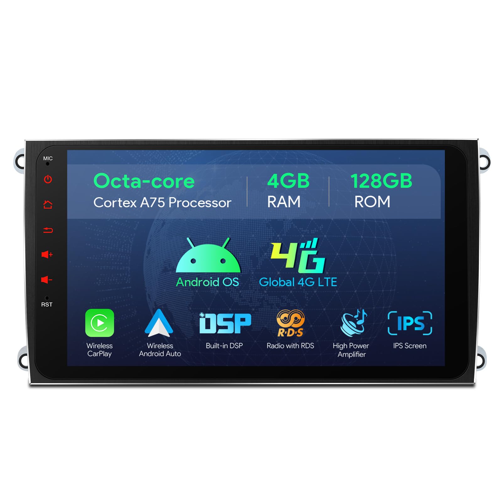 Amazon.com: XTRONS Car Stereo for Porsche Cayenne with Optical