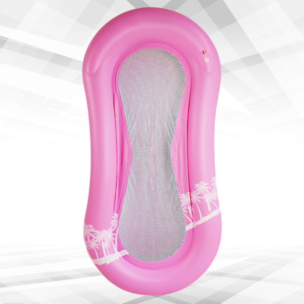 Aufblasbarer Schwebender Liegesessel für Erwachsene Rosa