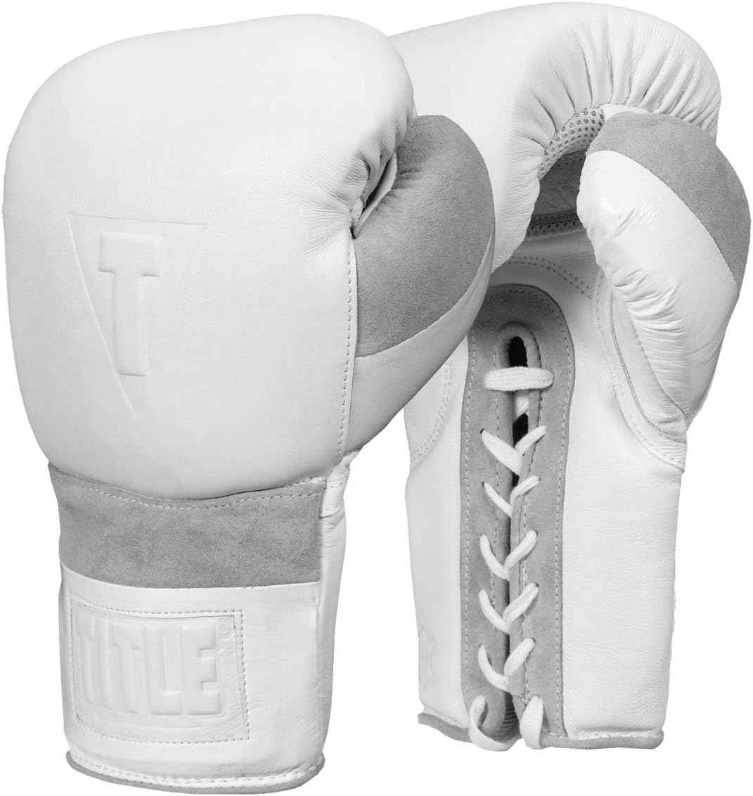 title 16 oz boxing gloves