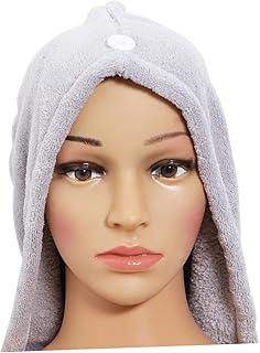 FOMIYES Toalha De Secagem Rápida Toalhas De Microfibra Para Cabelo Toalha De Microfibra Toalha De Secagem Rápida De Cabelo Seco Cabelo De Secagem Rápida Touca De Secagem De Cabelo