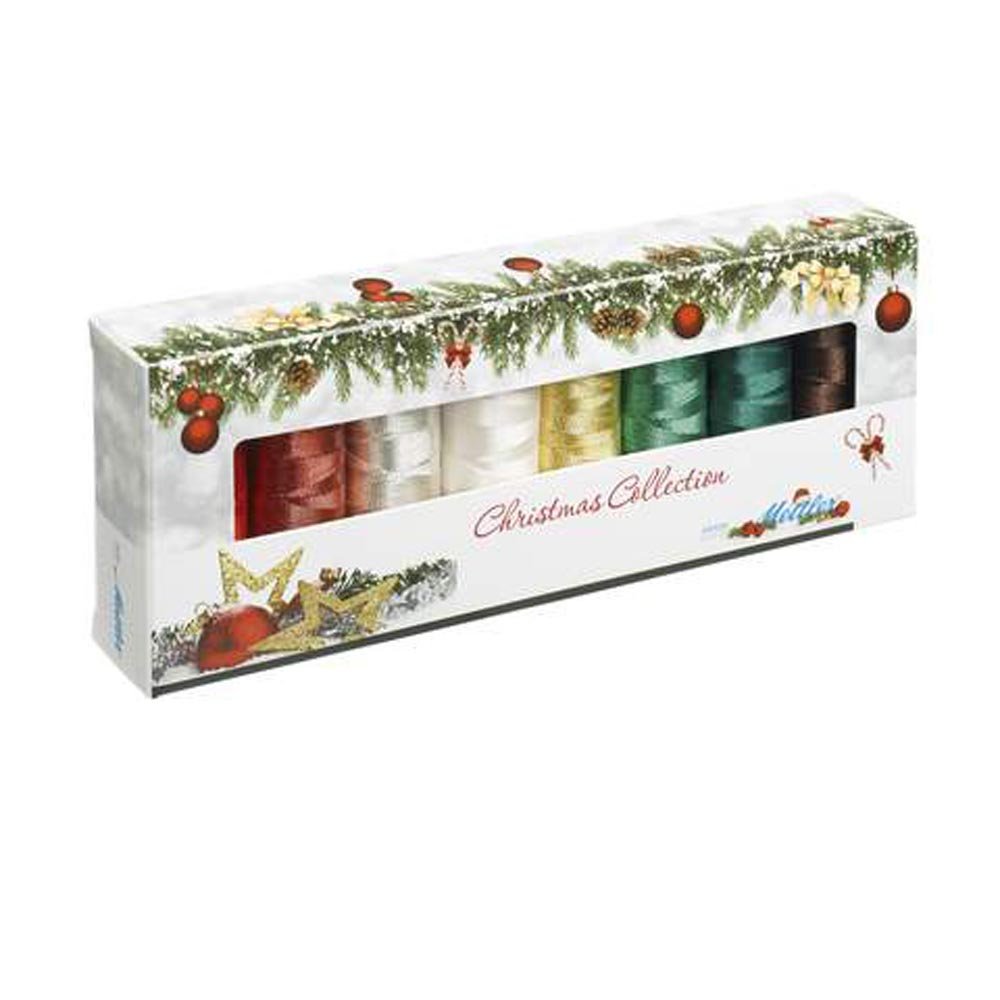 Mettler Metallic Poly Sheen Thread Kit