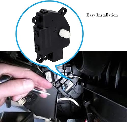 Miniatura 7 de LCWRGS Actuador de puerta de mezcla HVAC 604-970 compatible con Nissan Titan 2004-2015, Nissan Armada 2007-2015, Nissan Quest 2004-2009, reemplazo