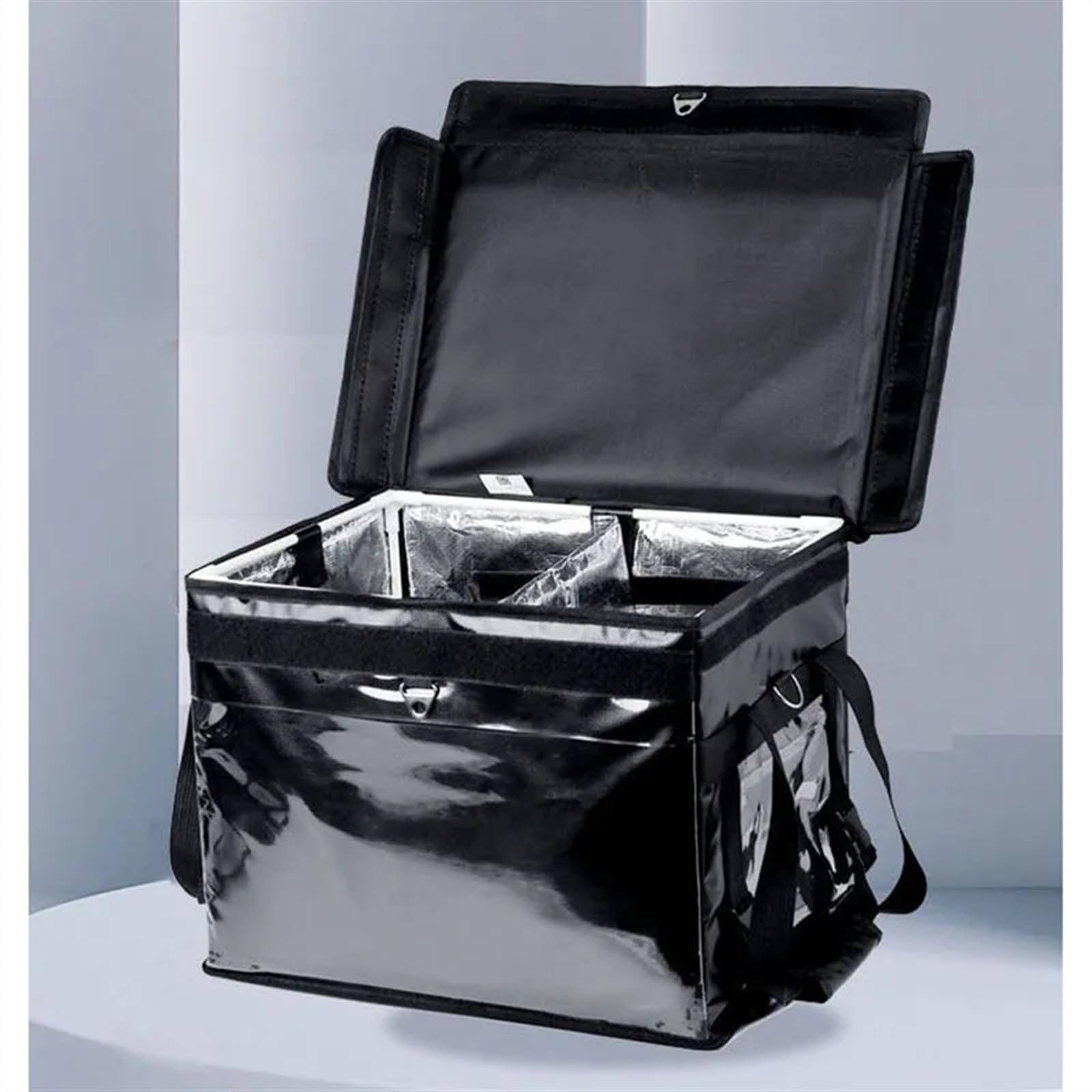 Bolsas Pizza Aisladas para Entrega, Mochila Térmica De 62L, Bolsas Entrega, Cabina Refrigeración Aislada, Gabinete Uso Apto para Llevar, Contenedor Alimentos, Caja
