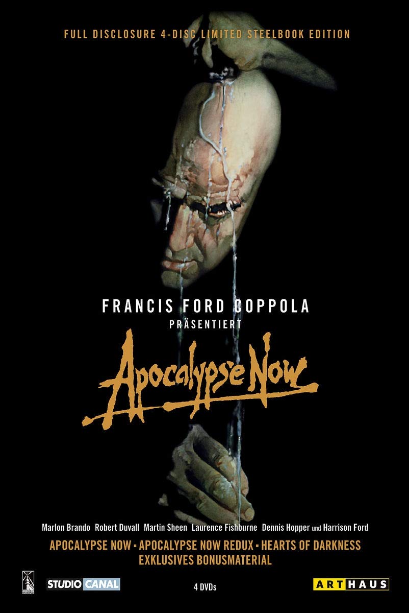 Apocalypse Now: Full Disclosure / 4-Disc Limited SteelBook Edition