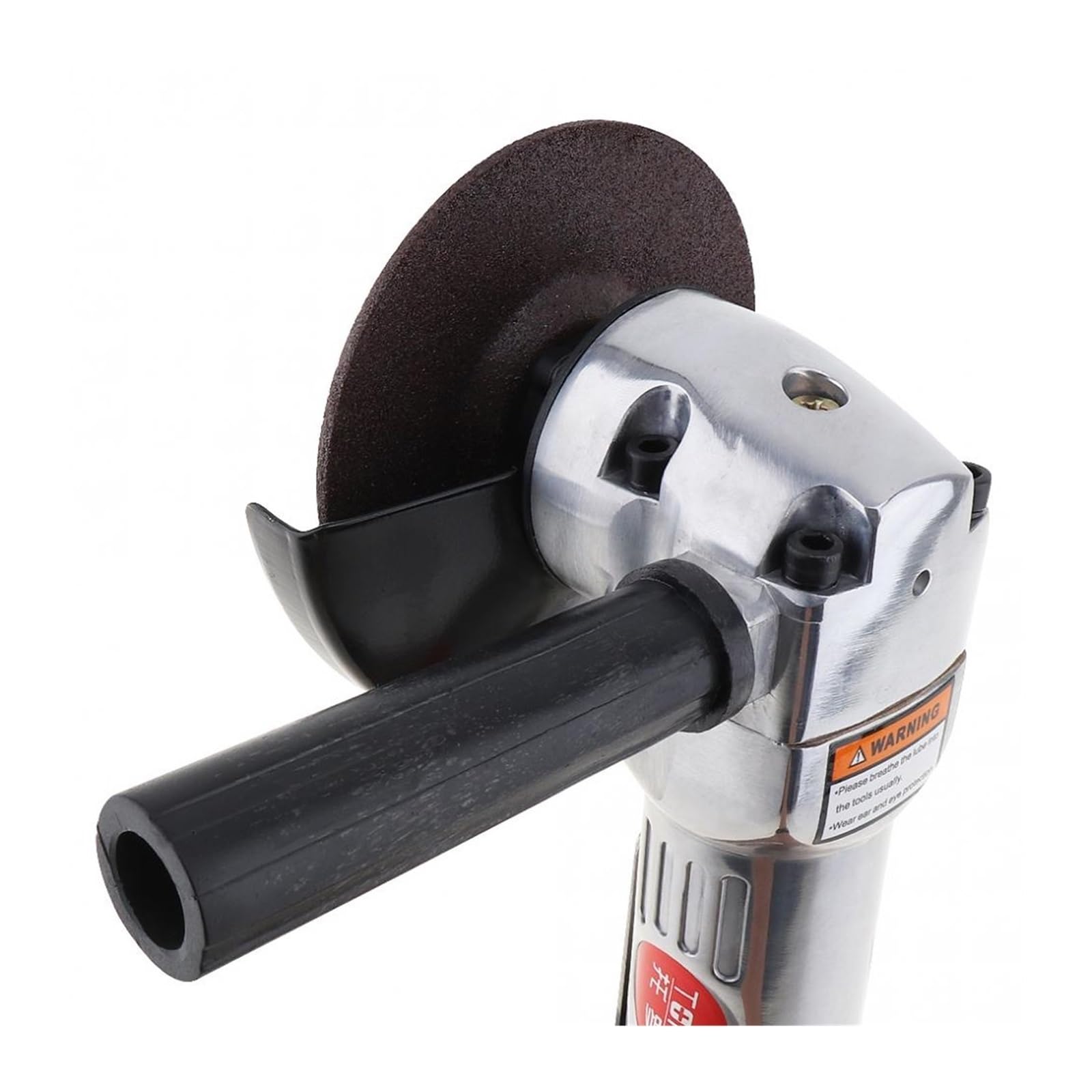 Amoladora de banco, Lijadora de banda, Amoladora angular neumática de 4 pulgadas, herramienta de molienda de aire de alta velocidad con pieza pulida de disco y mango de PVC for pulido/corte para afila