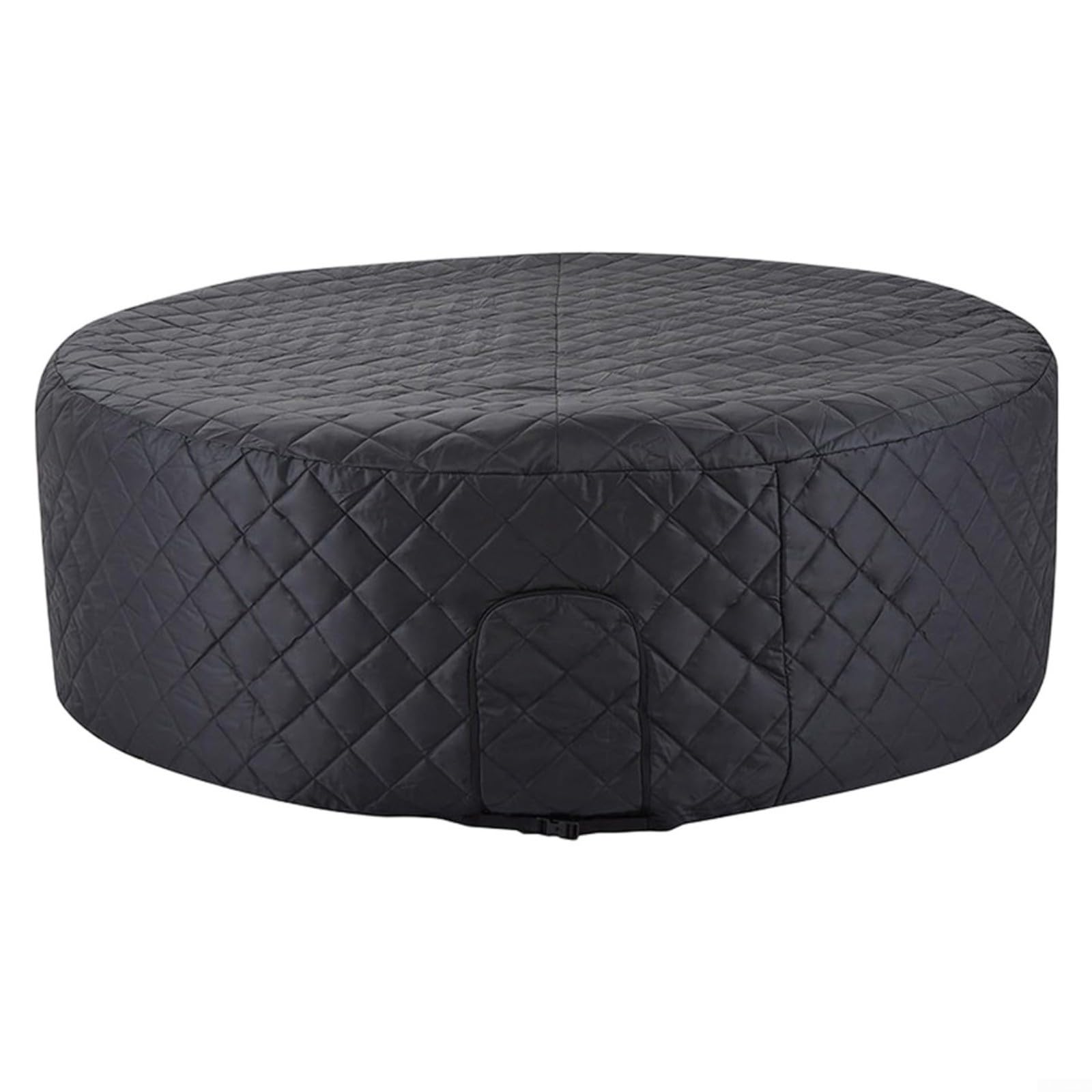 HpLive Cubierta de Piscina, Cubierta de Spa Inflable para Whirlpool 208 x 70 cm de Algodón Acolchado, Resistente a la intemperie Y Aislante Del Calor