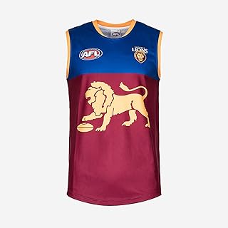 Brisbane Lions AFL Footy Mens Football Jumper Guernsey Jersey 2XL