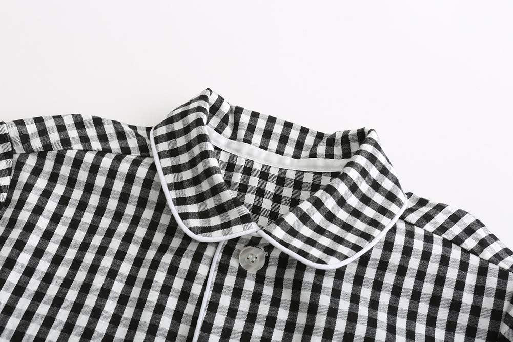 Lavenderi Toddle Kids Girls Boys 100% Cotton Long Sleeve Pajama Set, Pajamas for Kids - Image 3