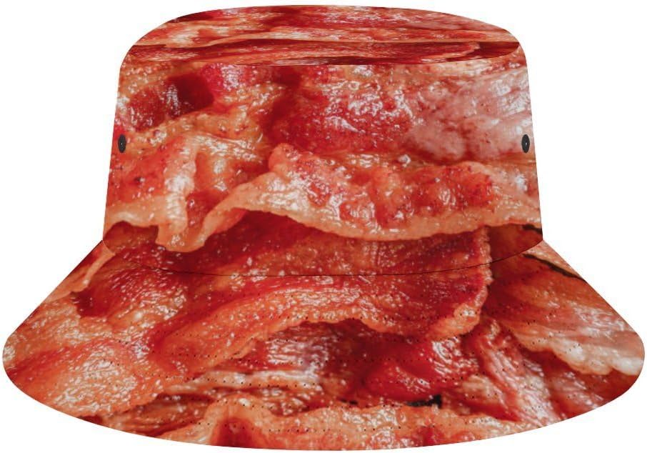 Food Golden Corn Bucket Hats Unisex Washed Cotton Lightweight Outdoor Summer Beach Sun Hats Men Women Bucket Hat for Travel