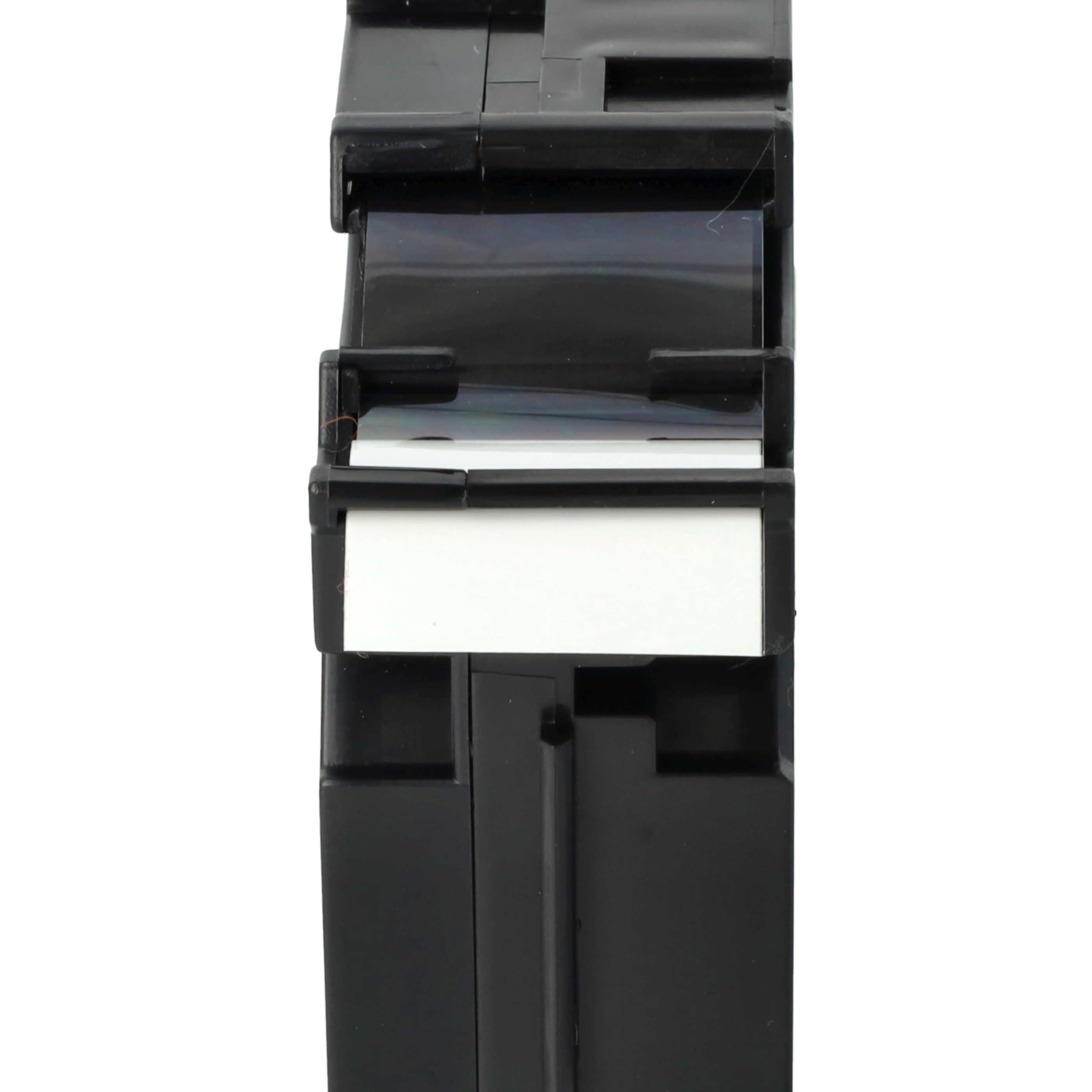 vhbw 10 x taśmy kompatybilne z drukarką etykiet Brother P-Touch RL 700 S, PT-P950W 8m x 24 mm, czarno-białe