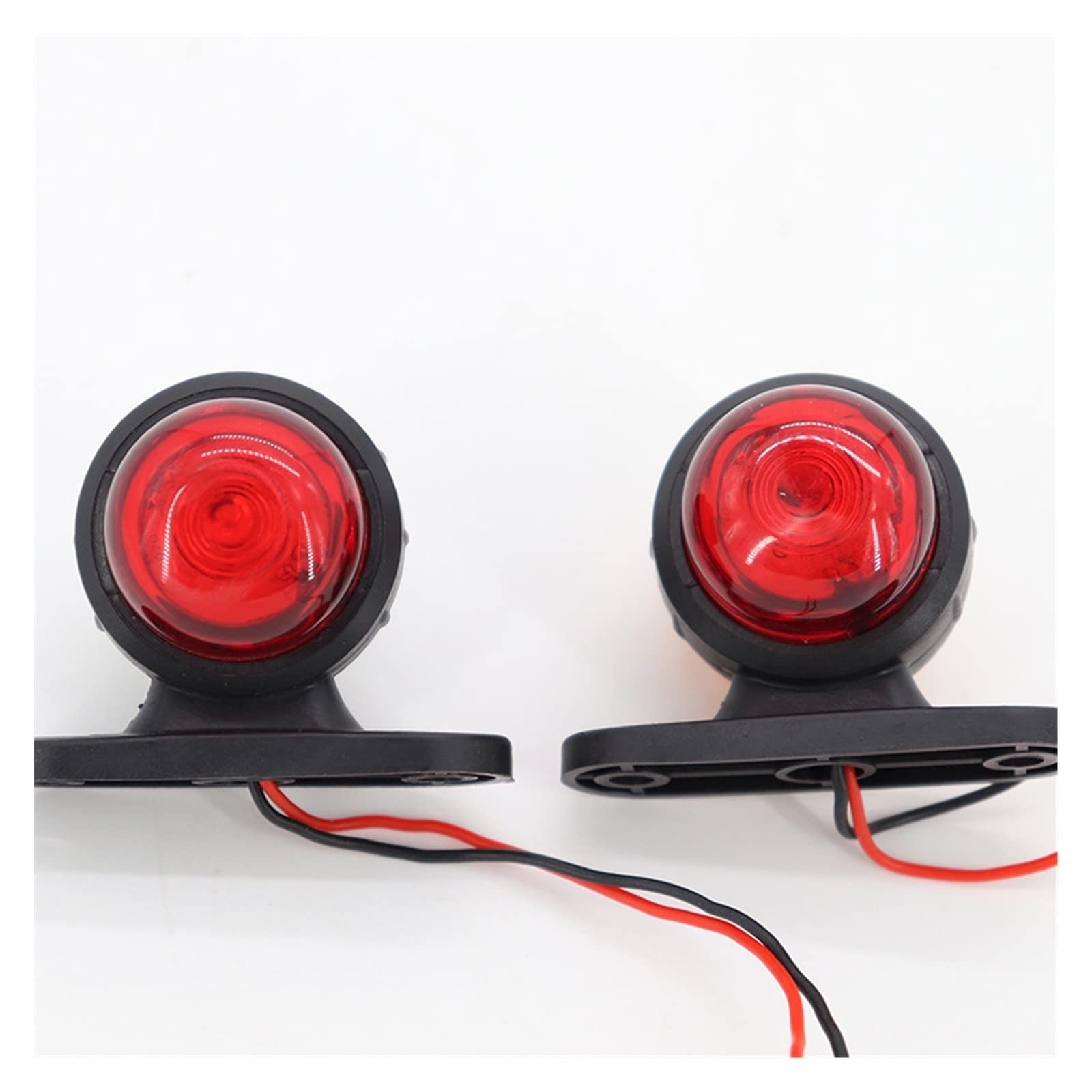 Lámparas incandescentes 4 Uds Luz Indicadora Lateral Externa 12V 24V Camión De Remolque - Advertencia De Señal De Giro De Seguridad Universal