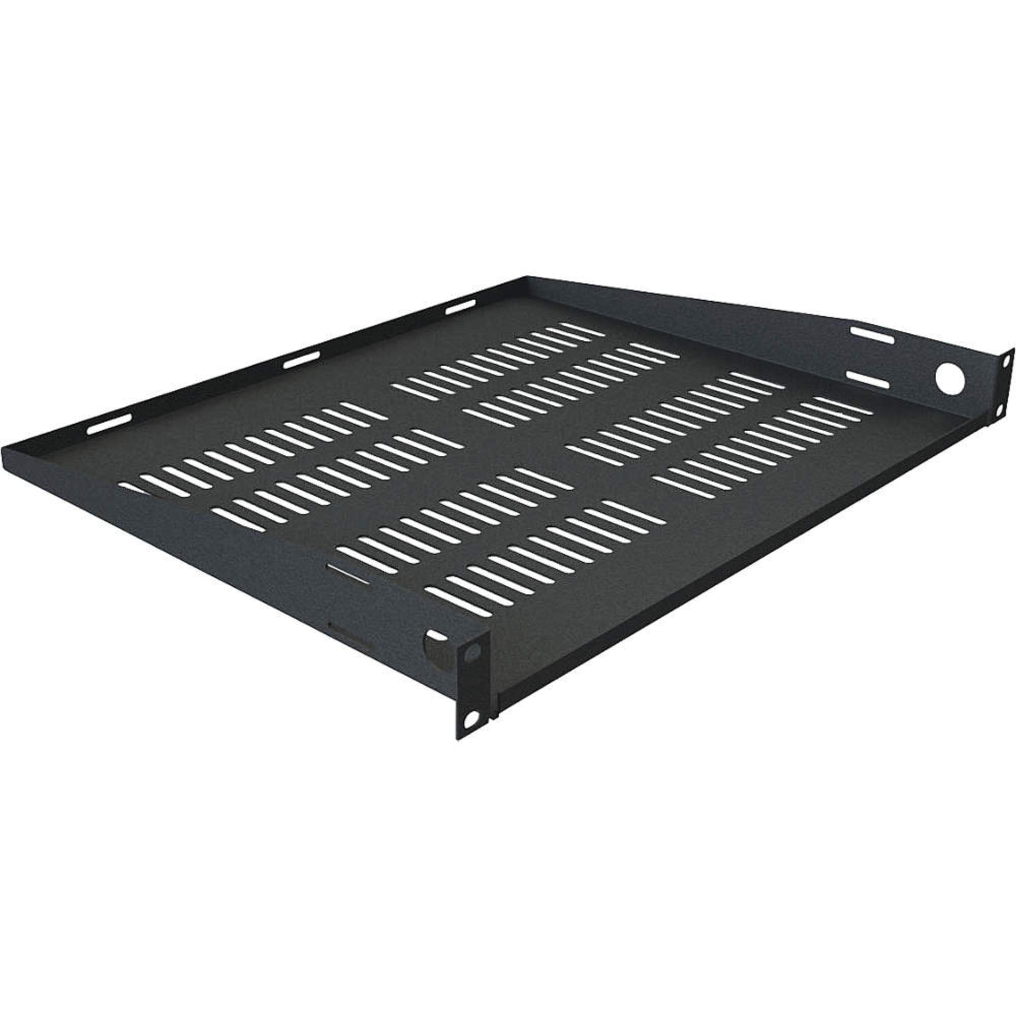 Snapklik.com : VMP Vented Universal Rack Shelf, 1 Unit