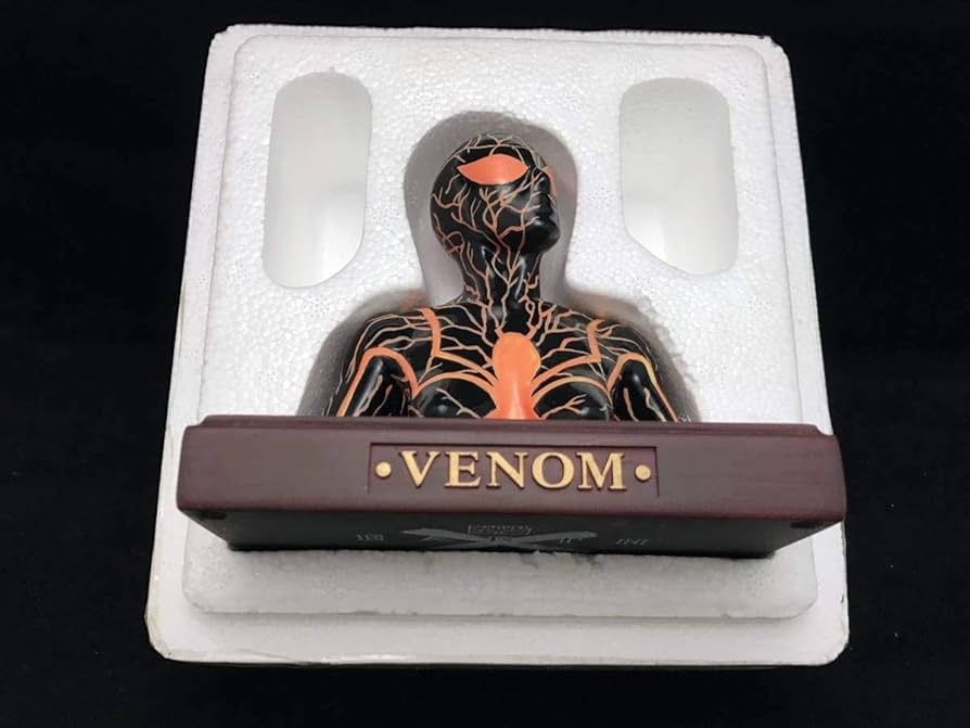 VENOMヴェノム バストスタチュー 胸像 XMstudios ヴェノム 1/4 バスト