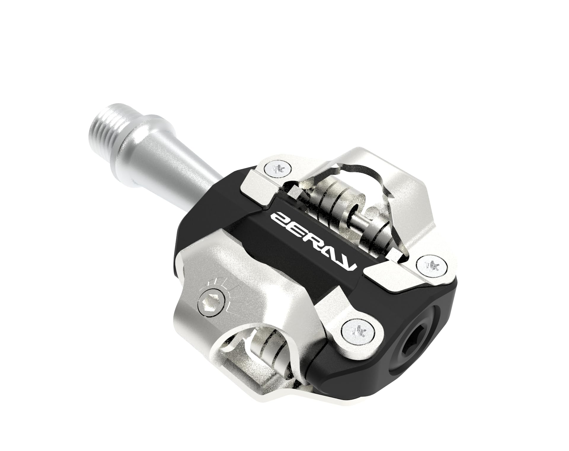 ZERAY ZP-125 Pedali MTB Automatici Tale SPD Doppio Lato Clip Magnesio
