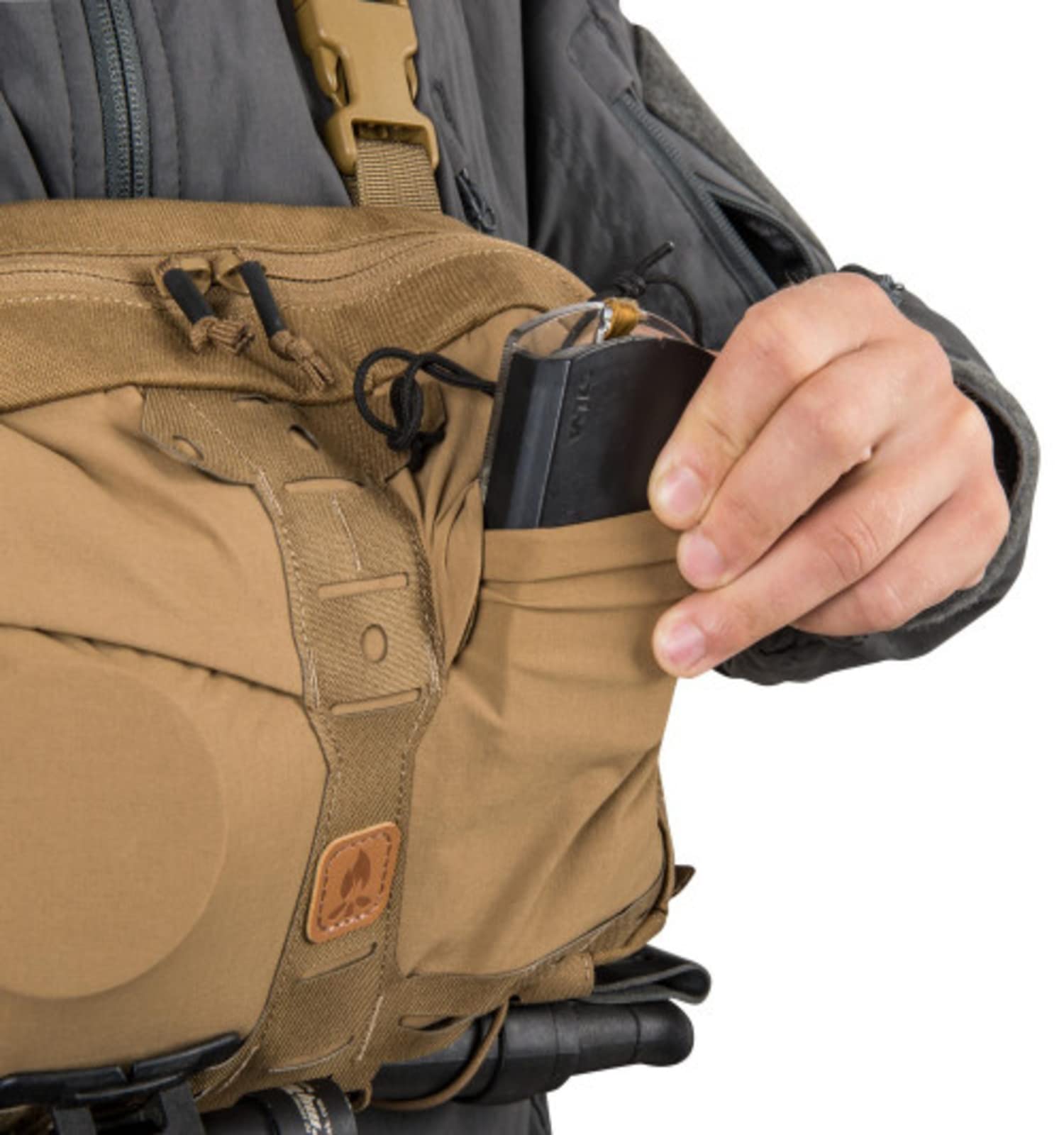 Helikon-Tex Chest Pack Numbat® Earth Brown / Clay B (TB-NMB-CD-0A0BB)