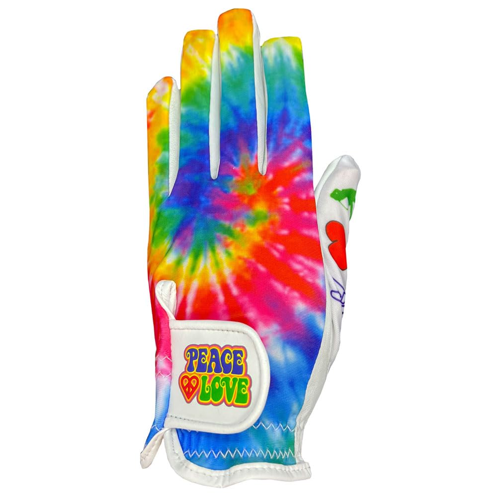 Giggle Golf Women’s Golf Glove - Colorful Cabretta Leather - Left & Right Hand