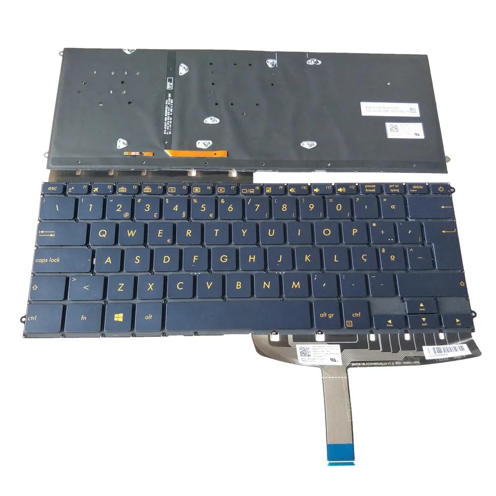 Clavier ASUS ZenBook UX490CA UX490UA rétroéclairé italien