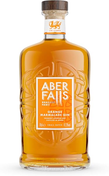 Aber Falls Orange Marmalade Gin, 70cl (Packaging may vary) - 2