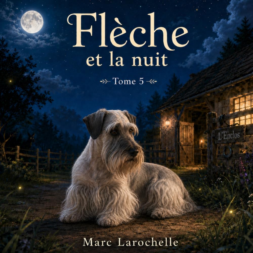 Flèche et la nuit (Les aventures de Flèche)