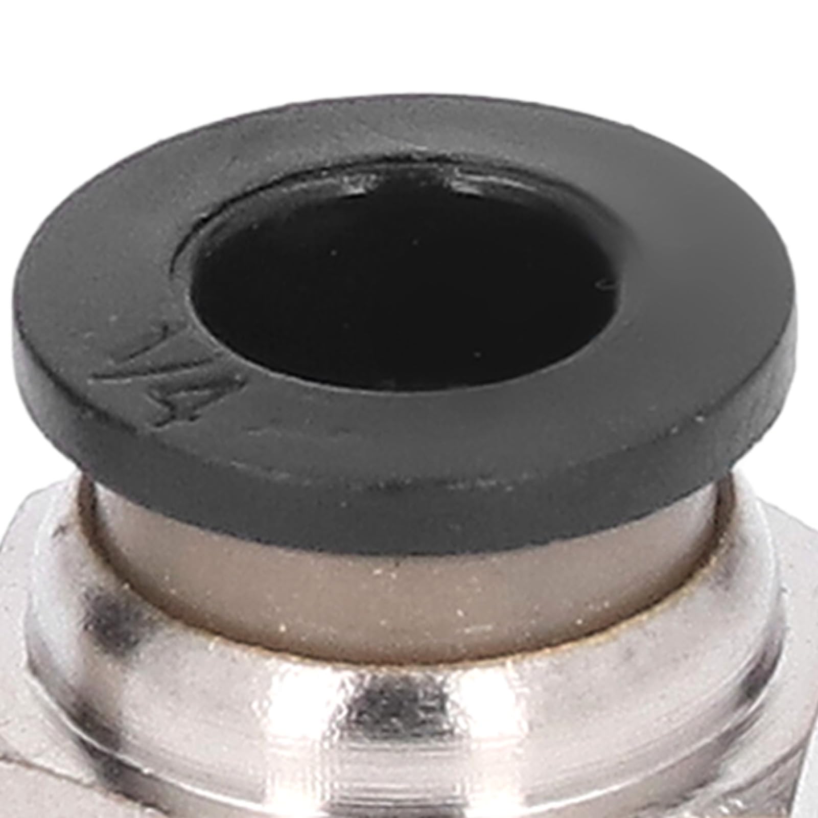 Kit di Raccordi Pneumatici da 30 Pezzi Connettori Versatili per Raccordi Rapidi per Linee D'aria per Tubi in PU PA PE PVC in Metallo ABS