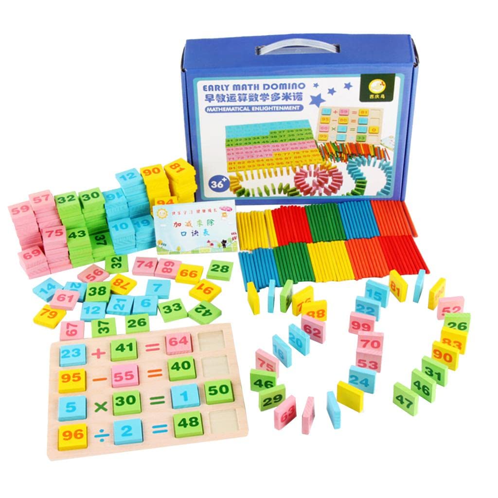 100 Teiliges Zählstäbchenset, 200 Teiliges Zahlenkartenset, Mathematik