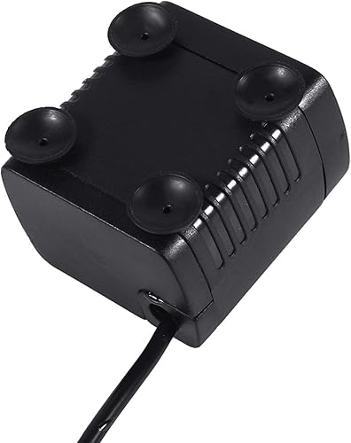 Miniatura 5 de TOPINCN DC12V pequeño mini sumergible, mini sumergible anfibio solar para estanque de fuente