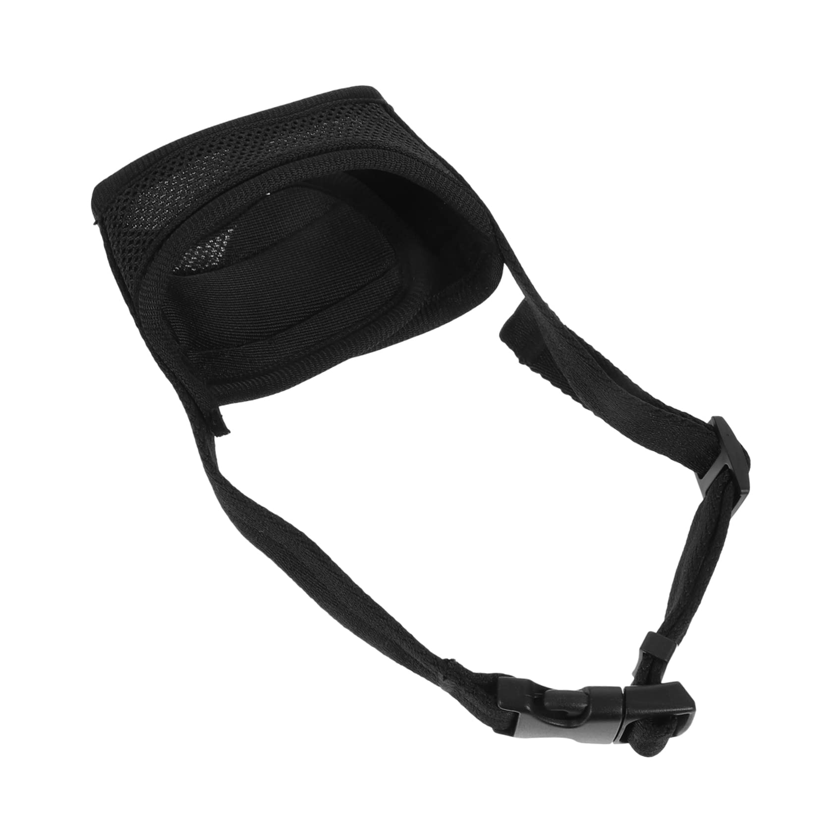 Mipcase Practical Dog Muzzle for Breathable Mesh Material Adjustable for Comfortable Fit