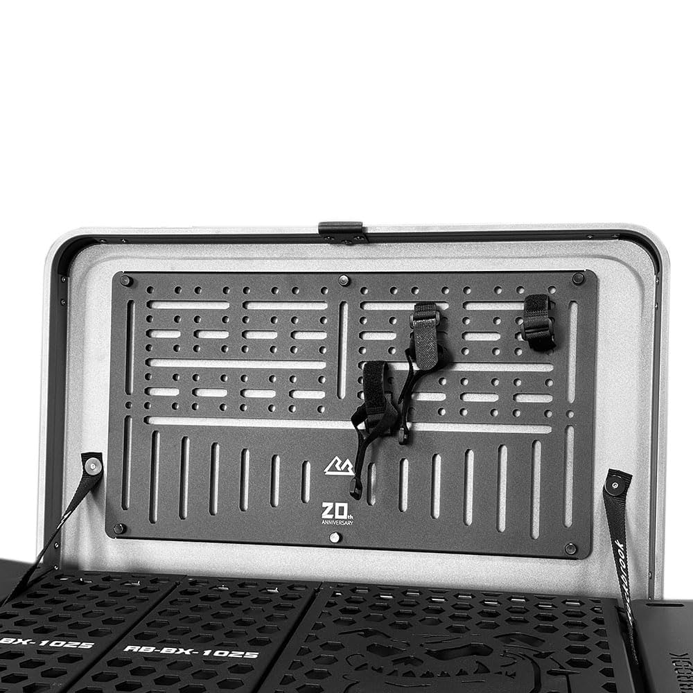 限定版 スタンド付アルミマグネシウムコンテナ カスタムフルセット 大容量 50L Amazon.co.jp: Trois anges 新企画 Rockbrook 限定版 スタンド付