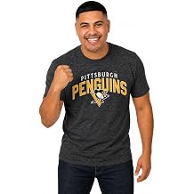 Wright & Ditson NHL Heathered Unisex T-Shirt Cotton Tee for Men and Women