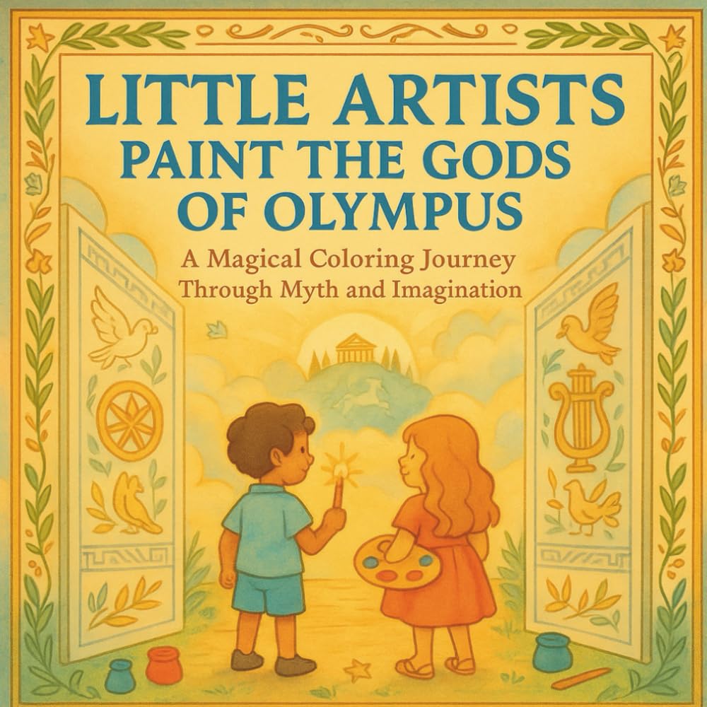 Little Artists: Paint the Gods of Olympus