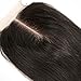 BLISSHAIR Lace Closure Virgin Brazilian hair Straight Wave 3.5