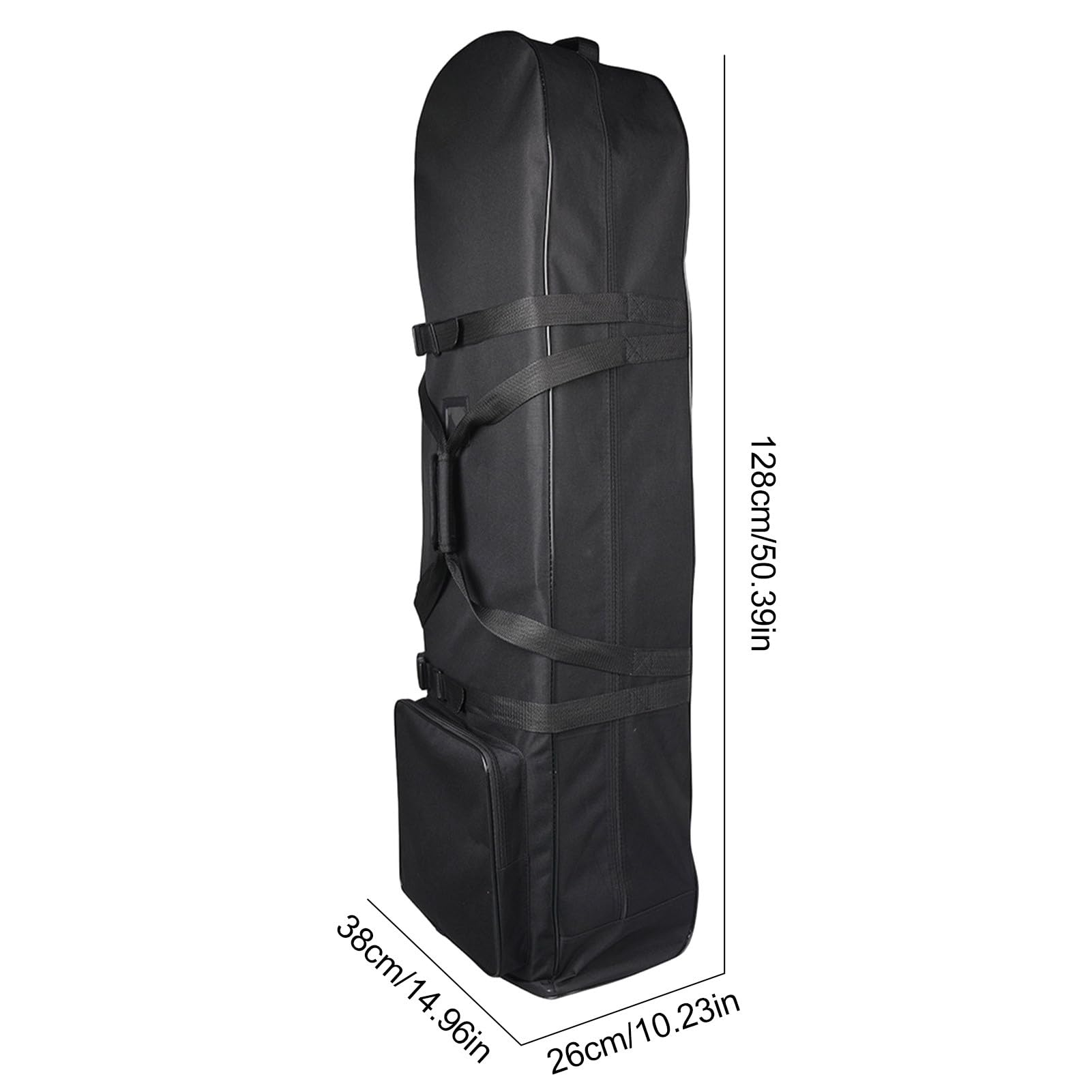 Amazon | パッド入りゴルフトラベルバッグ、ポータブルゴルフクラブ