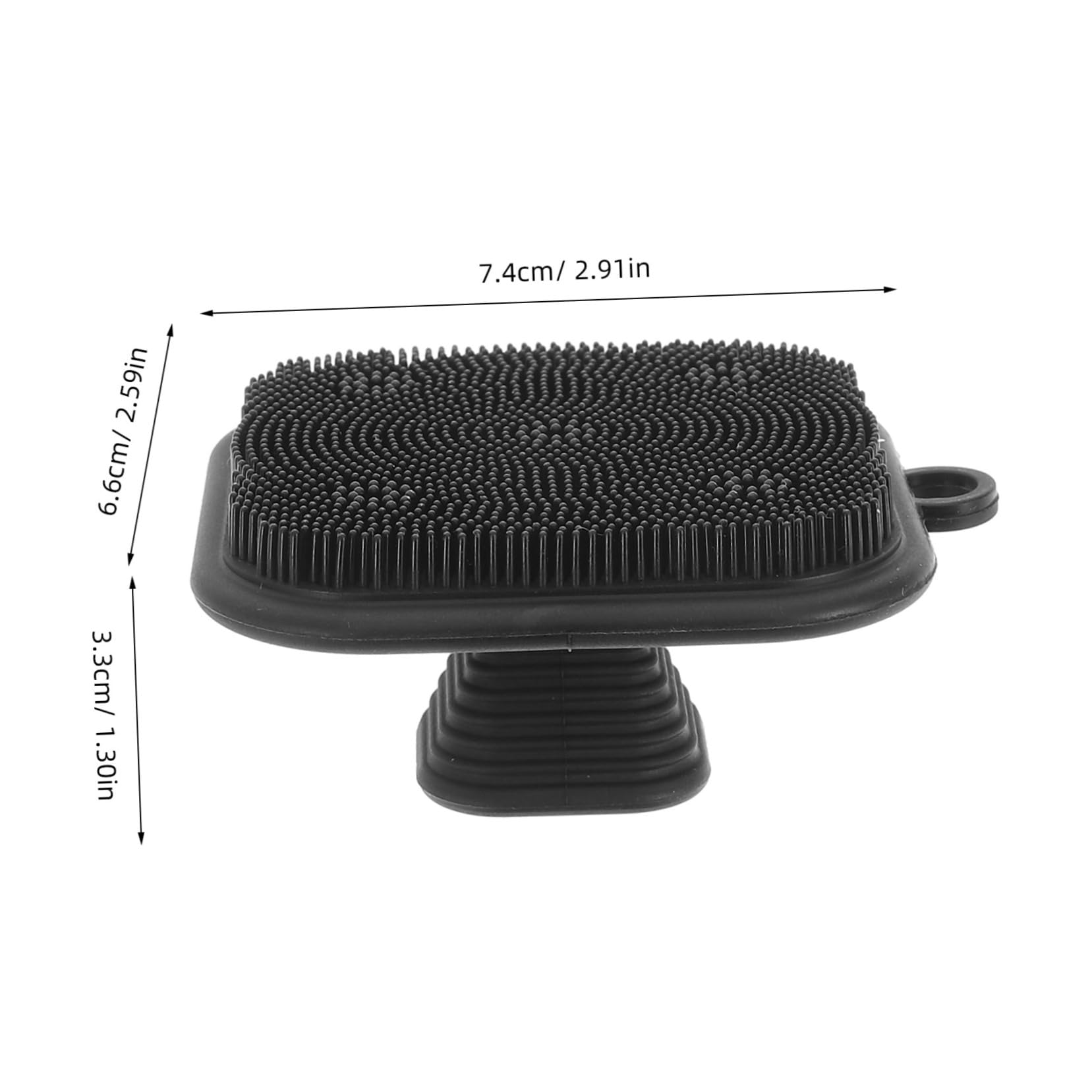 FOMIYES Deep Cleansing Exfoliator for Men Women Portable Lightweight Design for Thorough Skin Care Gentle Skin Versatile Facial Body Massage Tool