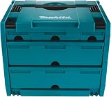 Makita Makpac - Hartschalentasche F?r Werkzeuge/zubeh?r - 5 Drawers (P-84349) - 2