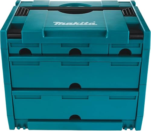Makita Makpac - Hartschalentasche F?r Werkzeuge/zubeh?r - 5 Drawers (P-84349) - 2