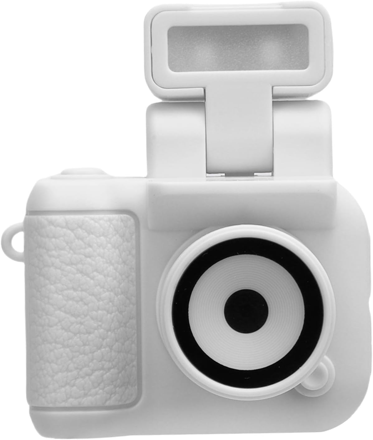 – Annadue 1080P Tiny Digital Camera Keychain, Thumb Mini Camera with 1.44" HD Display, 32GB Card & Flash, Portable Video Recorder for Travel & Daily Use (White)