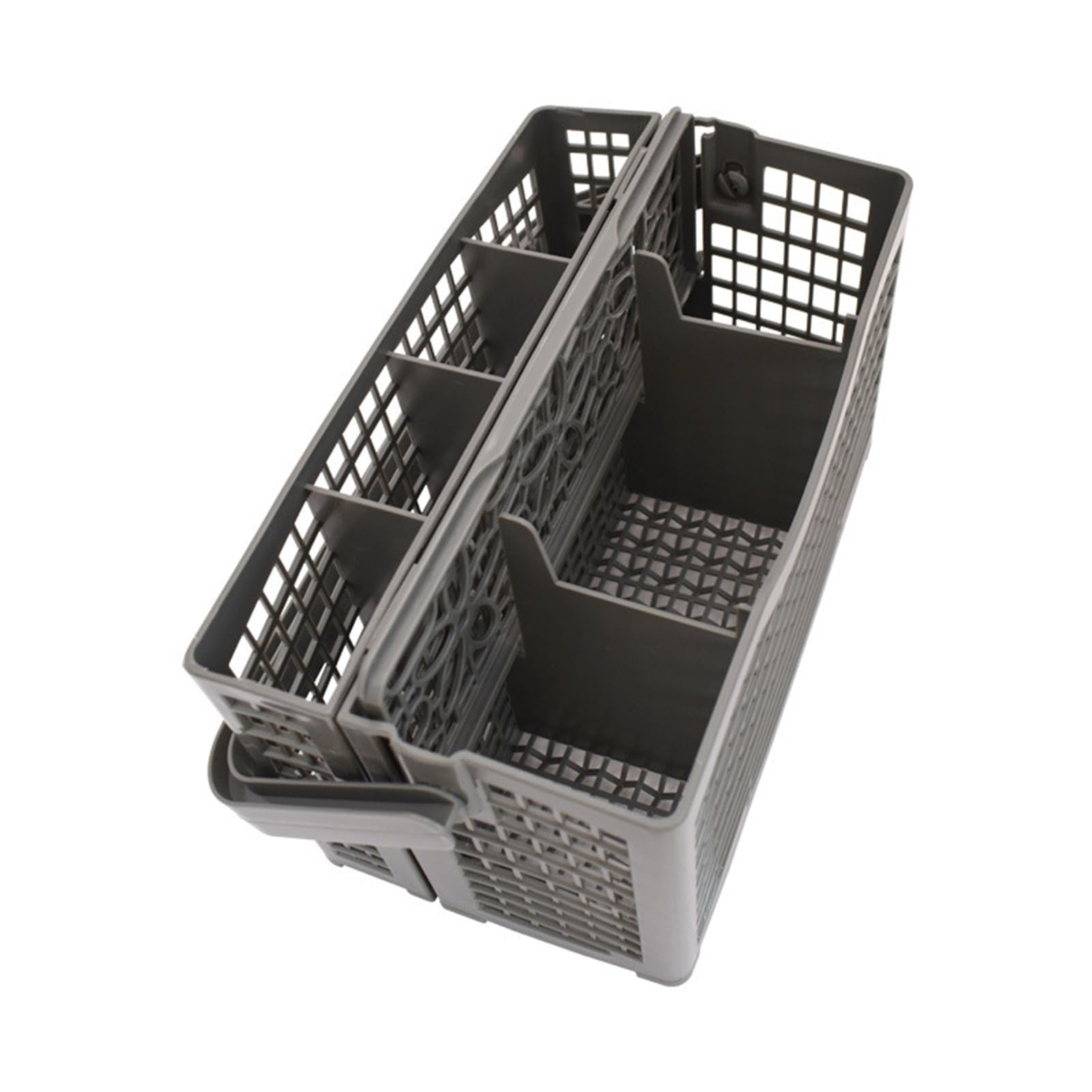 Panier à Couverts Pour Lave-vaisselle - Organisateur Antiadhésif, Modulable, Compatible Lave-vaisselle Standard - 2