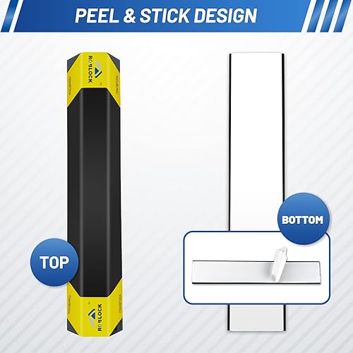 Miniatura 3 de Tapones de coche resistentes de 18 pulgadas para garaje, accesorios de ayuda de estacionamiento que protegen las paredes del coche y del garaje,