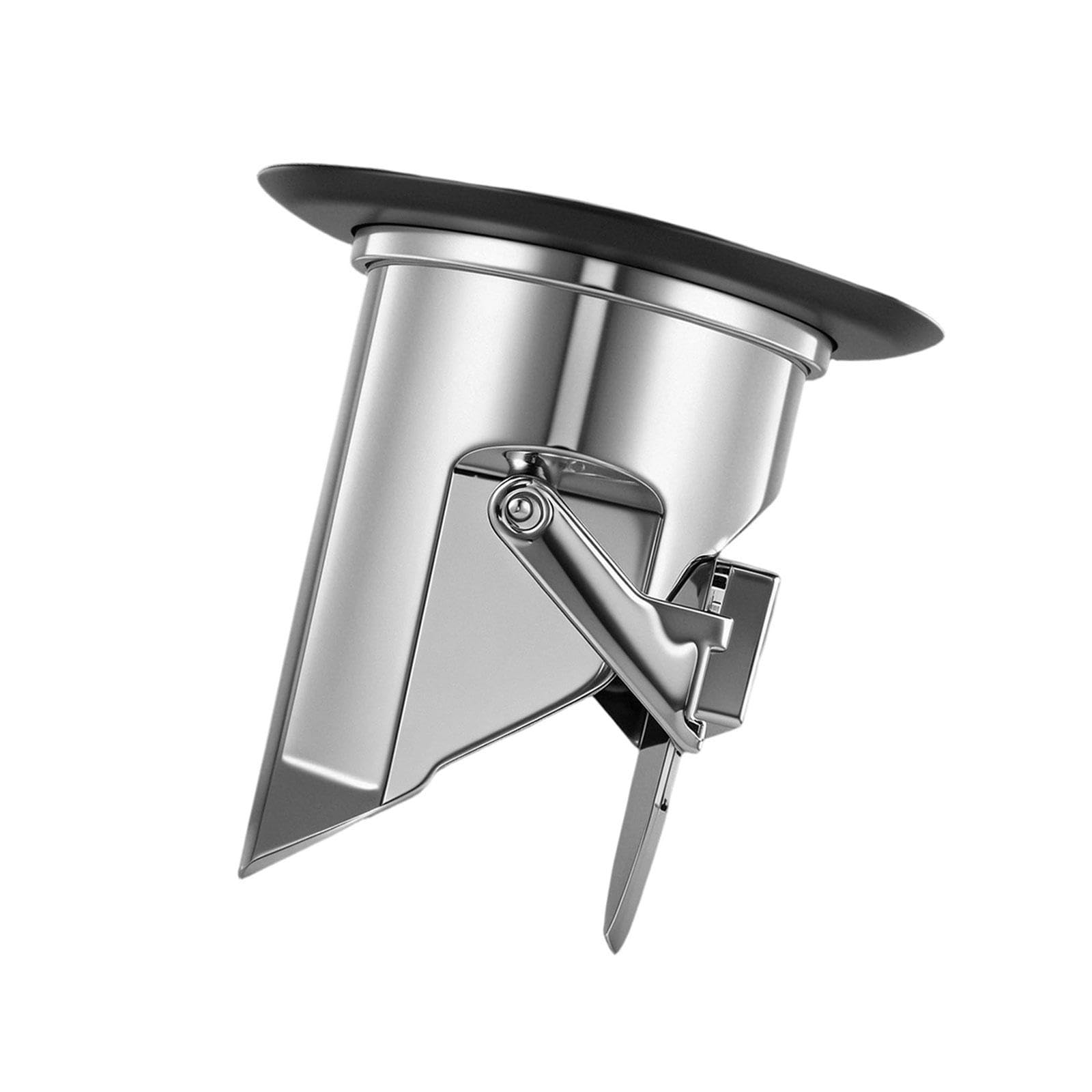 Msioytog Metal Small Size Innovative Toilet Drain Cover With Elimination & Protect Heavy Duty Alloy Metal For Bathroom Installation Bathroom Drain Lid