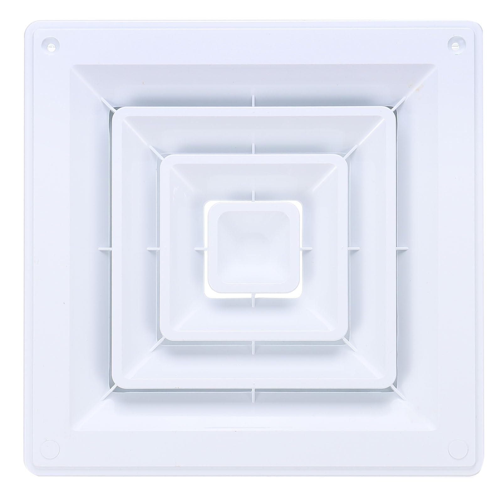 Grille d'aération de plafond pour salle de bain et cuisine contre l'humidité