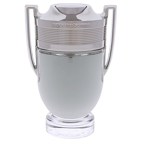 Vista 2 de Invictus Eau de Toilette - Long Lasting Woody Aquatic Cologne for Men with Marine, Grapefruit & Guaiac Wood - Trophy Bottle French Fragrance Spray