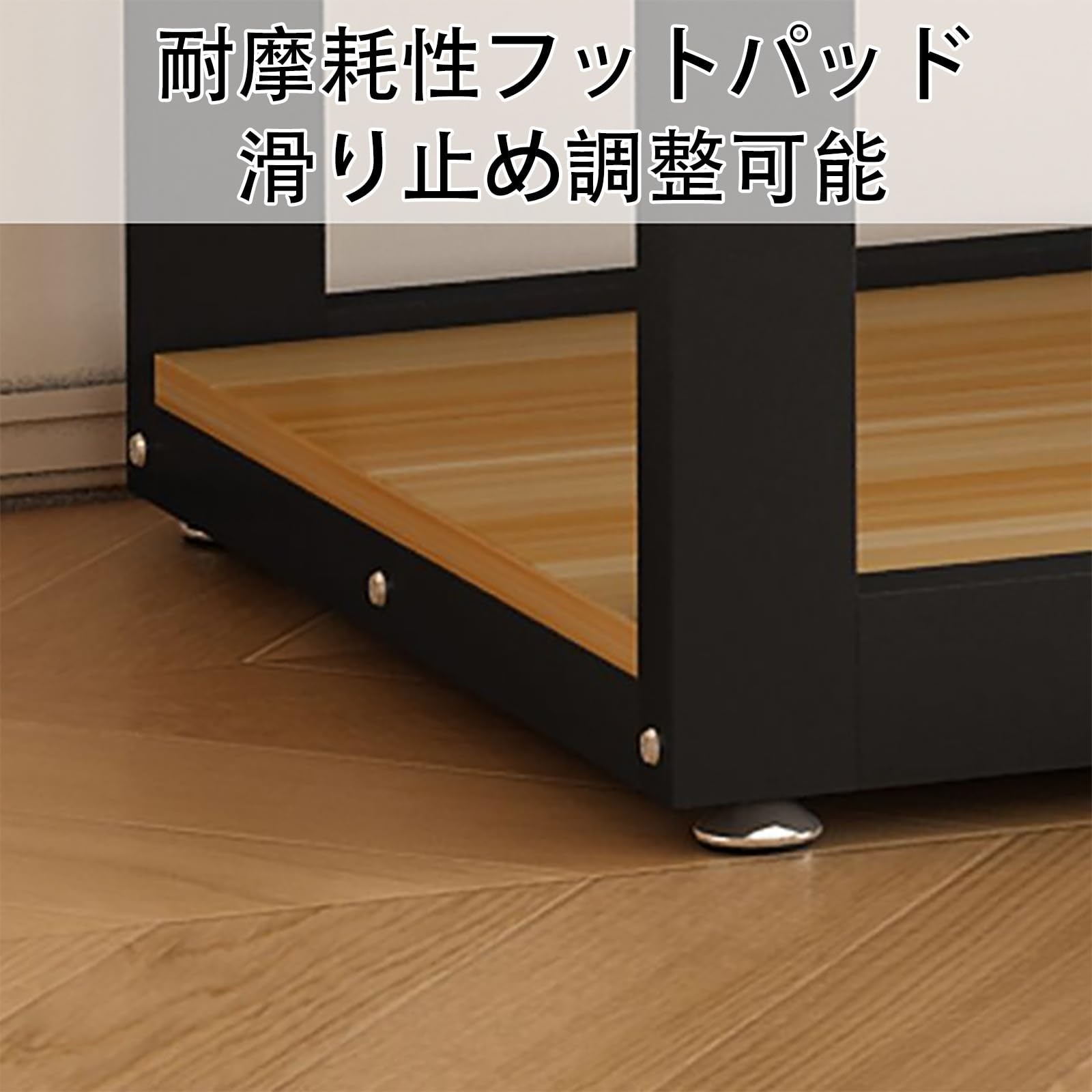 Amazon.co.jp: MIISAGS 水槽台 木製 水槽置き台 90/100/120cm