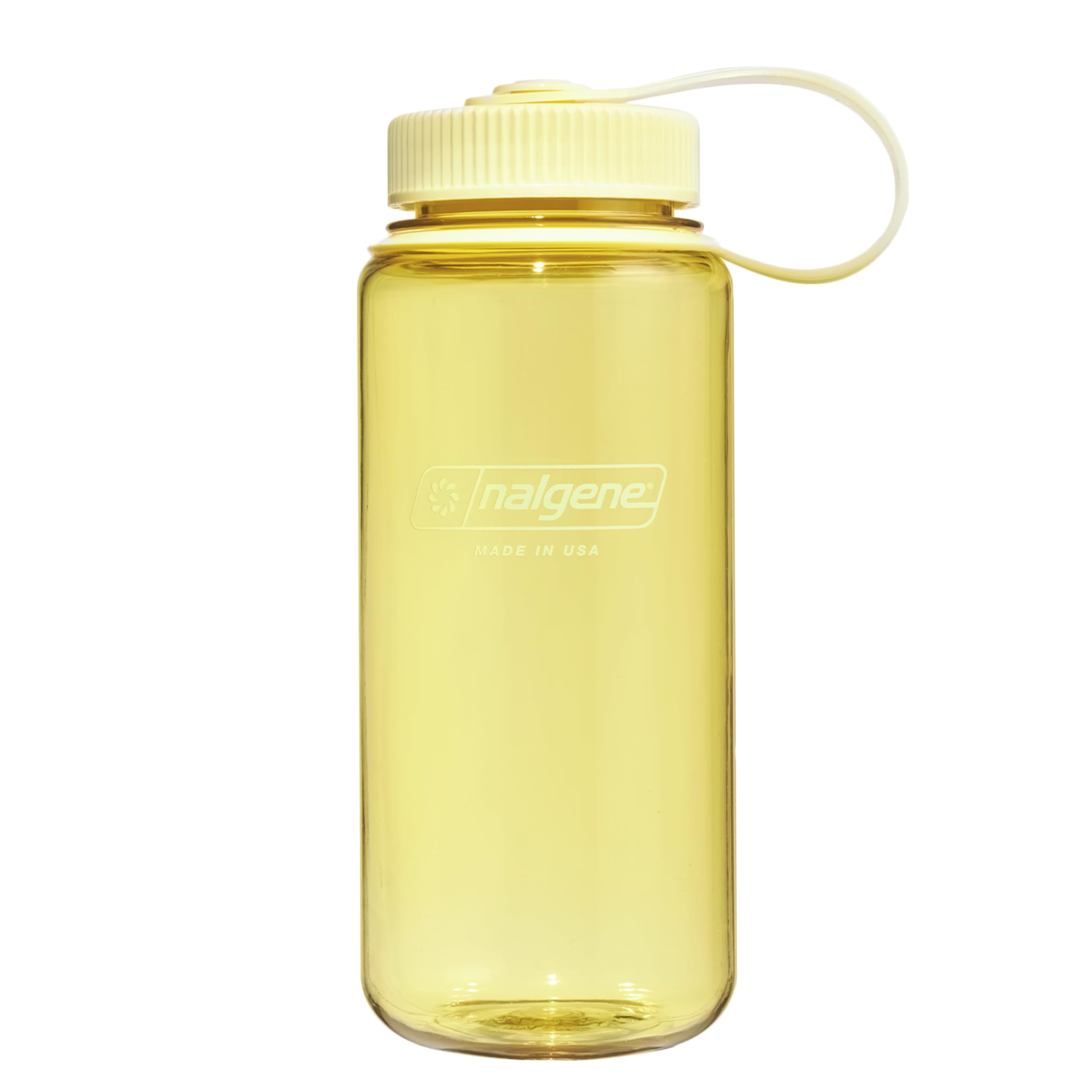 Nalgene Sustain On The Fly Water Bottle - 24oz Tritan, BPA-Free, Made From 50% Recycled Plastic