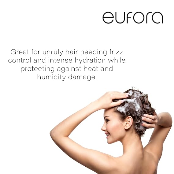 Eufora Smoothing Frizz Control Shampoo 9.5 Fl.Oz