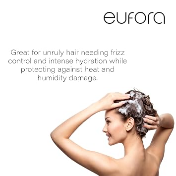 Eufora Smoothing Frizz Control Shampoo 9.5 Fl.Oz