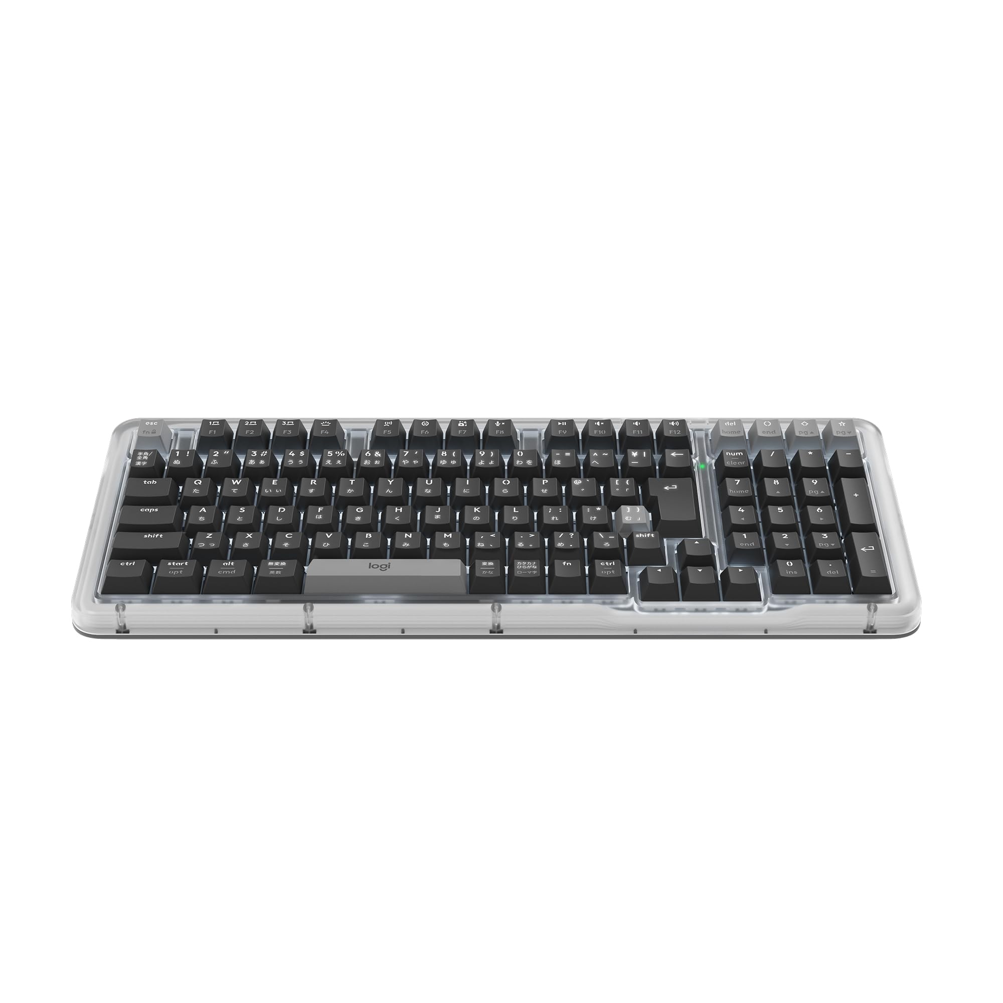 【試し打鍵のみ】Logicool K98MGR 無線 ワイヤレスキーボード Amazon.co.jp: ロジクール ガスケット ワイヤレス メカニカル