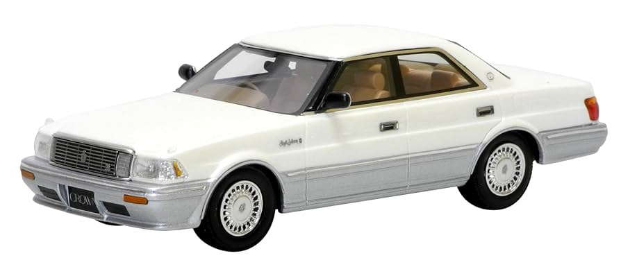 ハイストーリー 1/43 クラウン4ドアハードトップ4000ロイヤルサルーン G HI-STORY1/43 トヨタ クラウン 4ドアハードトップ